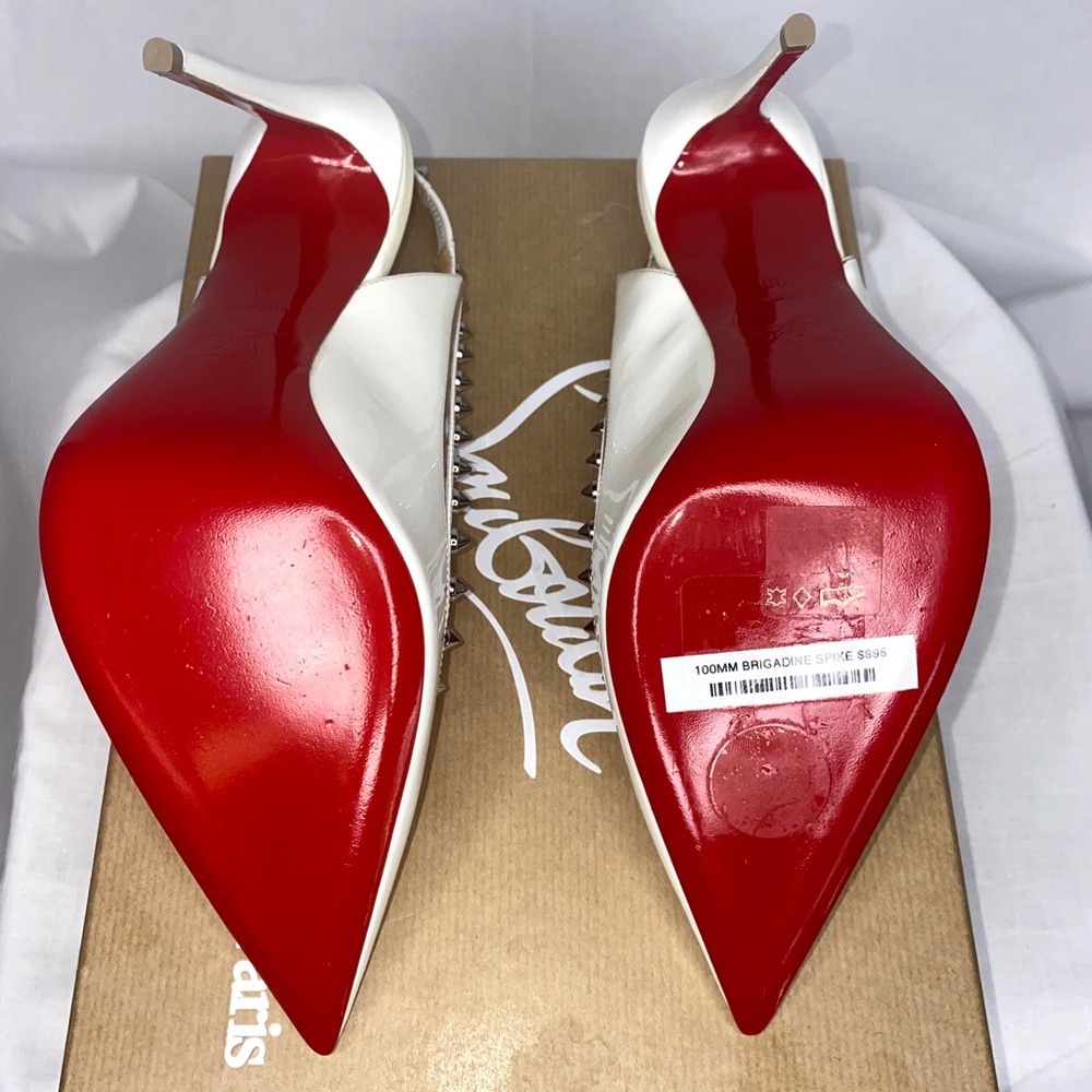 Christian louboutin White Heel/pumps - Picture 5 of 6